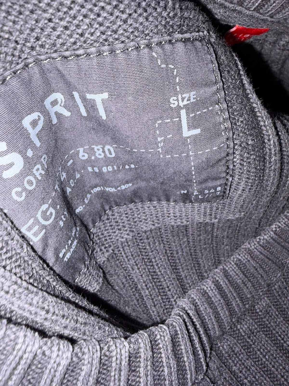 Pull homme esprit taille l propre – photo 7